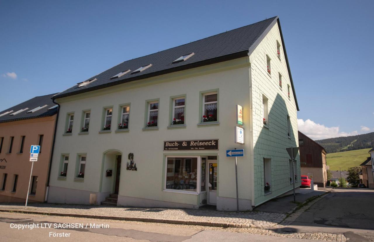 Ferienwohnungen Haus Sebastian Oberwiesenthal Exterior photo
